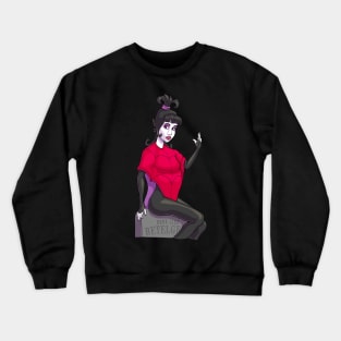 Lydia - Beetlejuice Crewneck Sweatshirt